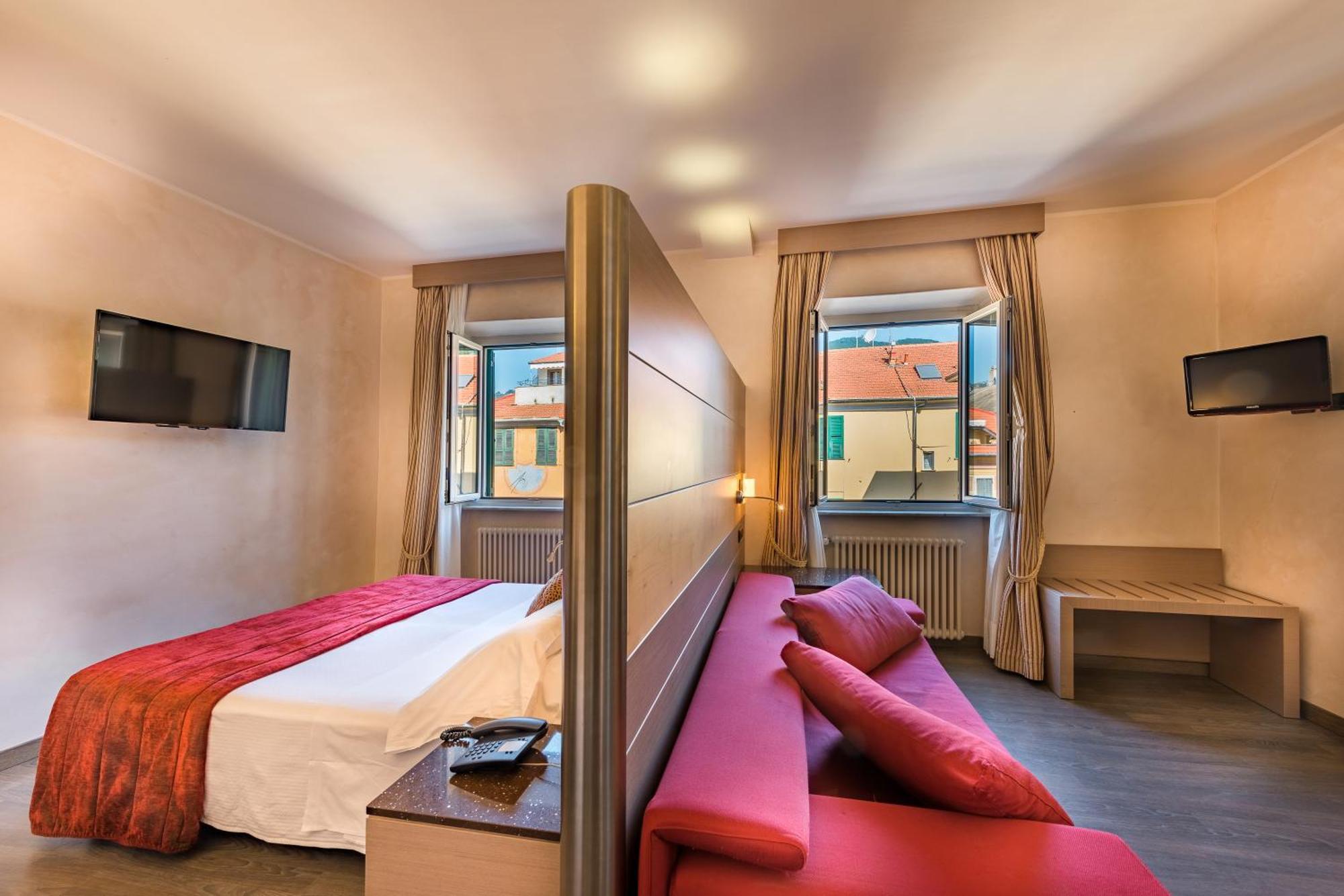 Hotel Ligure Alassio Buitenkant foto