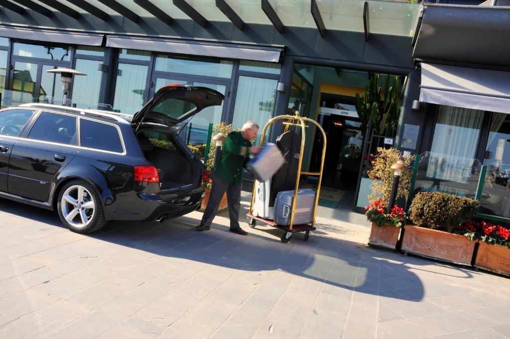 Hotel Ligure Alassio Buitenkant foto