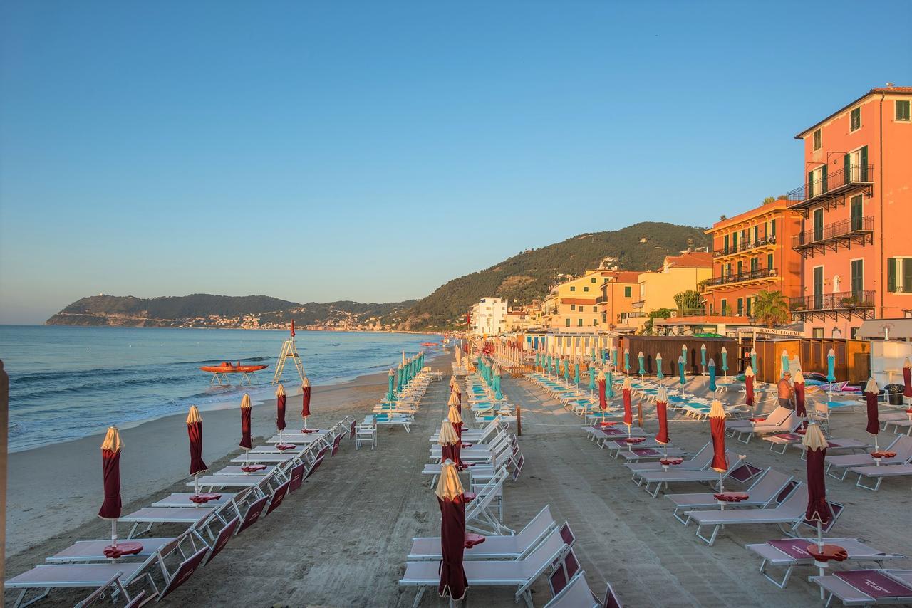 Hotel Ligure Alassio Buitenkant foto
