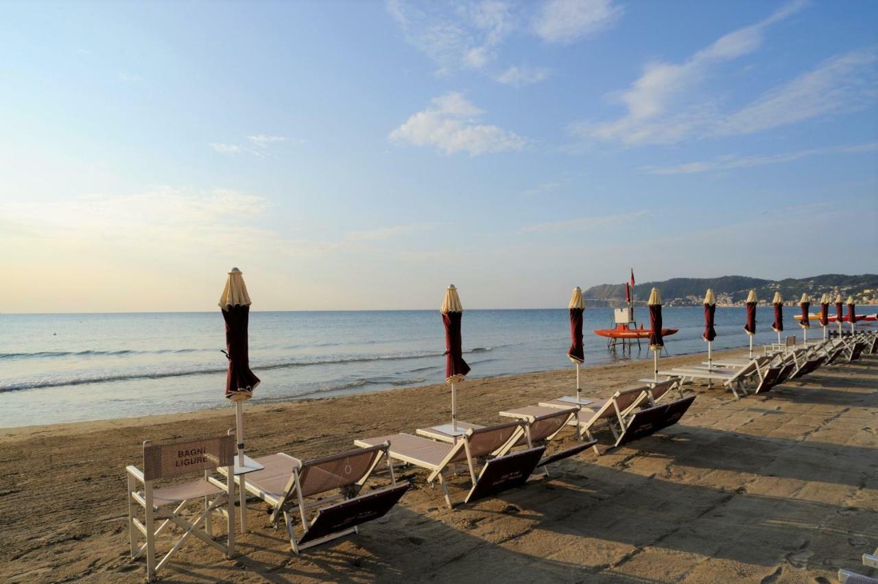 Hotel Ligure Alassio Buitenkant foto